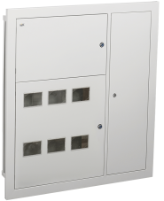 Корпус металлический ЩЭ-6 36 УХЛ3 IP31 LIGHT